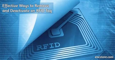 how to destroy rfid reader|rfid tag deactivator.